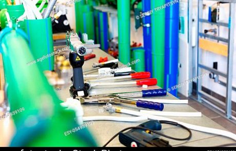 Uso industrial del plástico Uso industrial del plástico